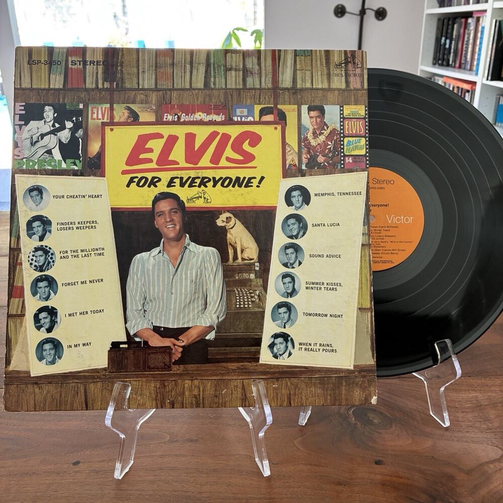Elvis Presley Elvis For Everyone! Vinyl LP 1965 RCA Victor LSP-3450